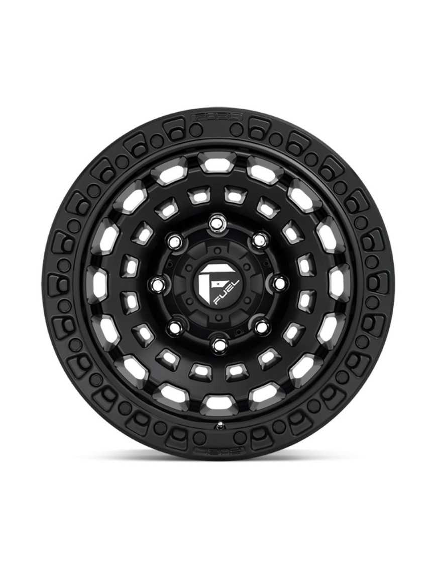 Felga aluminiowa D633 Zephyr Matte Black Fuel