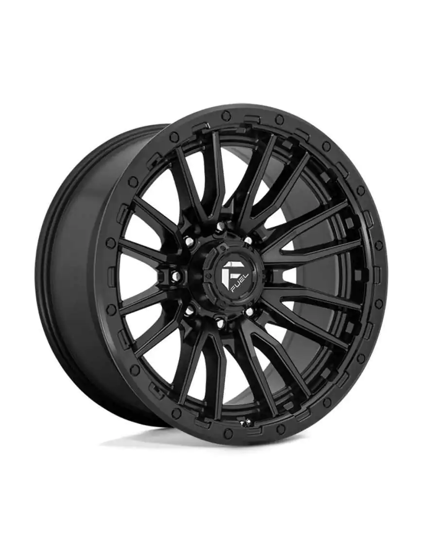 Felga aluminiowa D679 Rebel Matte Black Fuel