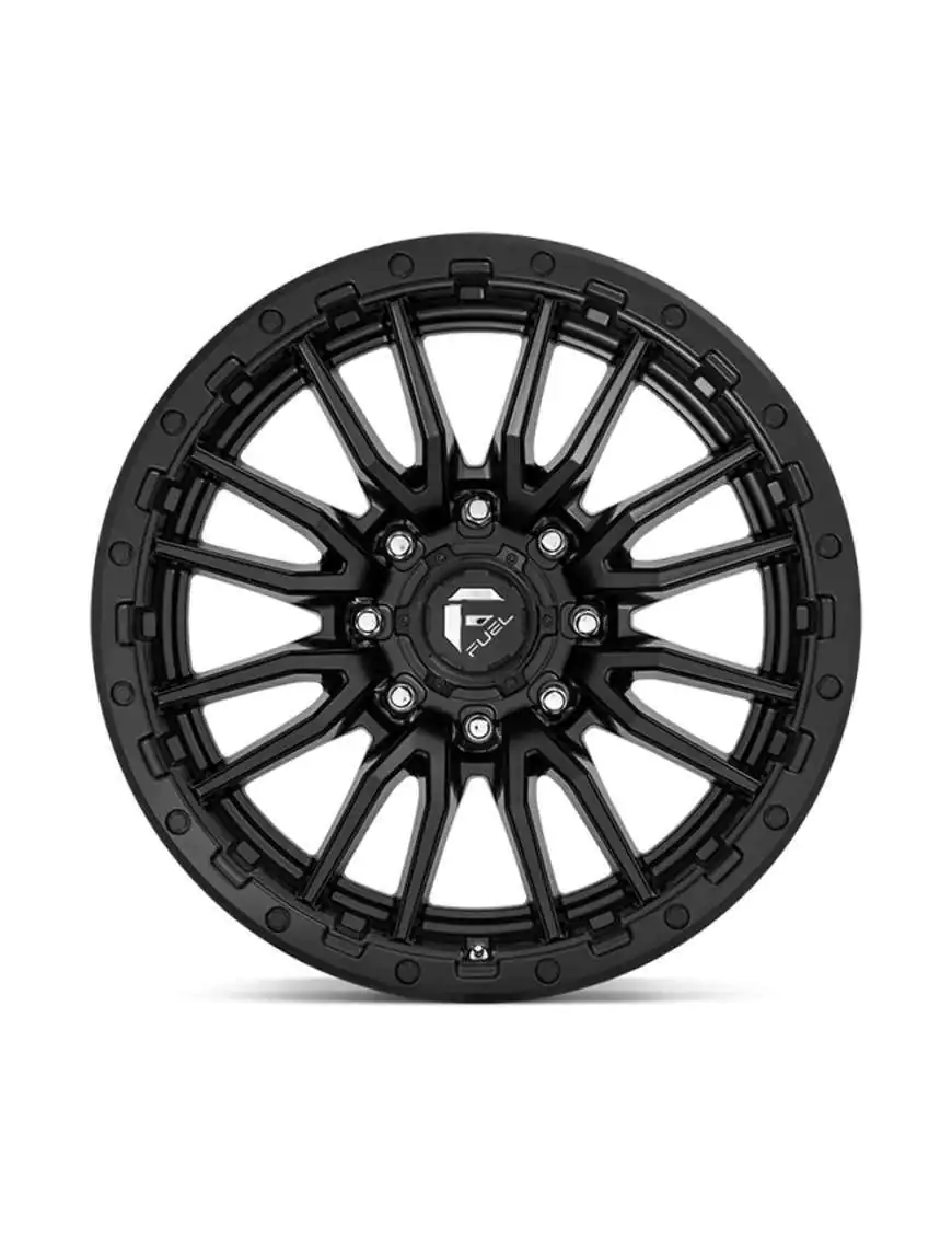 Felga aluminiowa D679 Rebel Matte Black Fuel