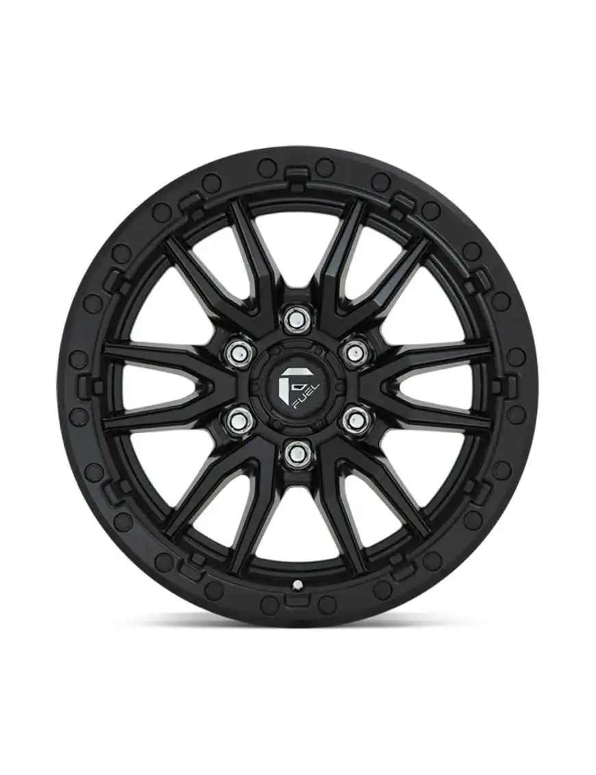 Felga aluminiowa D679 Rebel Matte Black Fuel