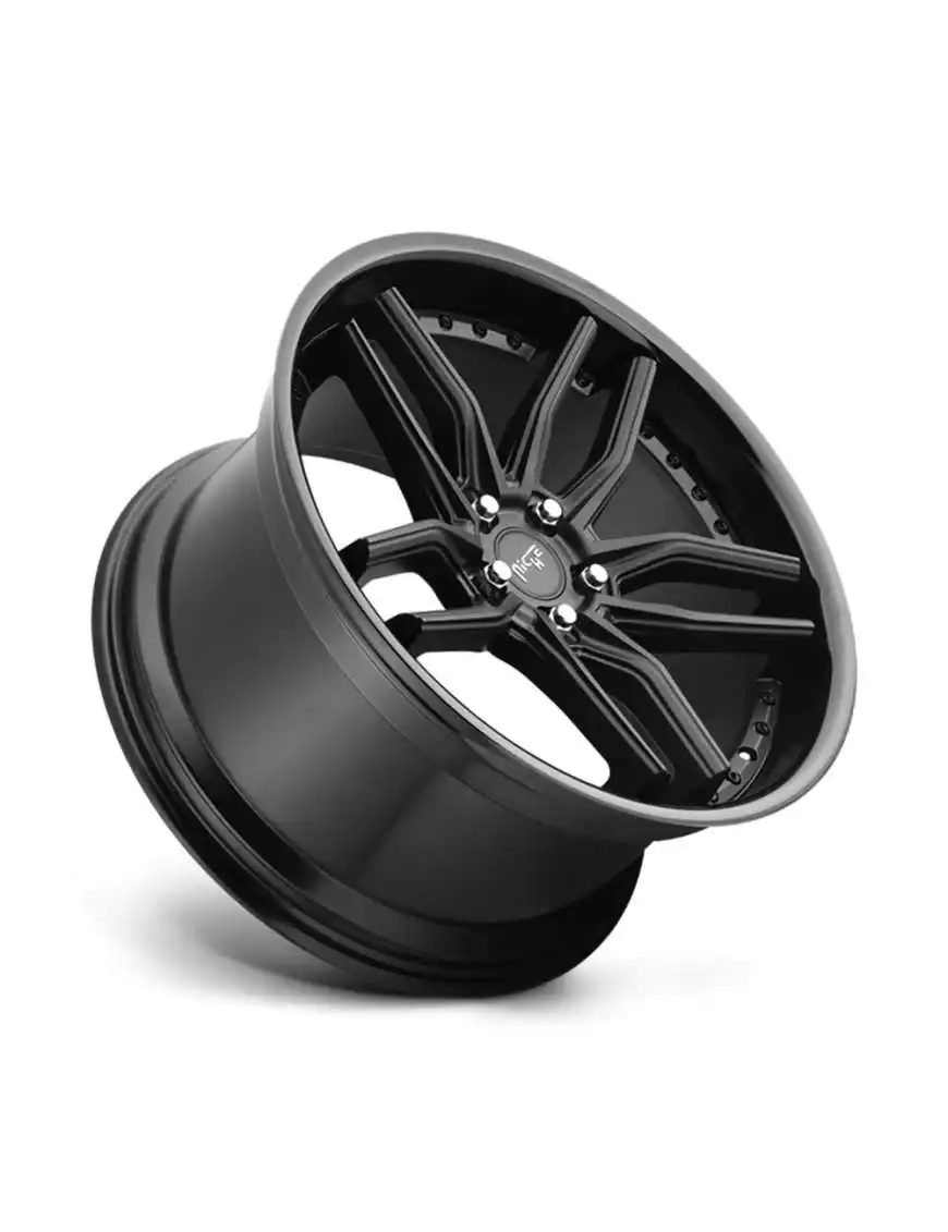 Felga aluminiowa M194 Methos Gloss Black Matte Black Niche Road Wheels