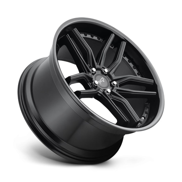 Felga aluminiowa M194 Methos Gloss Black Matte Black Niche Road Wheels