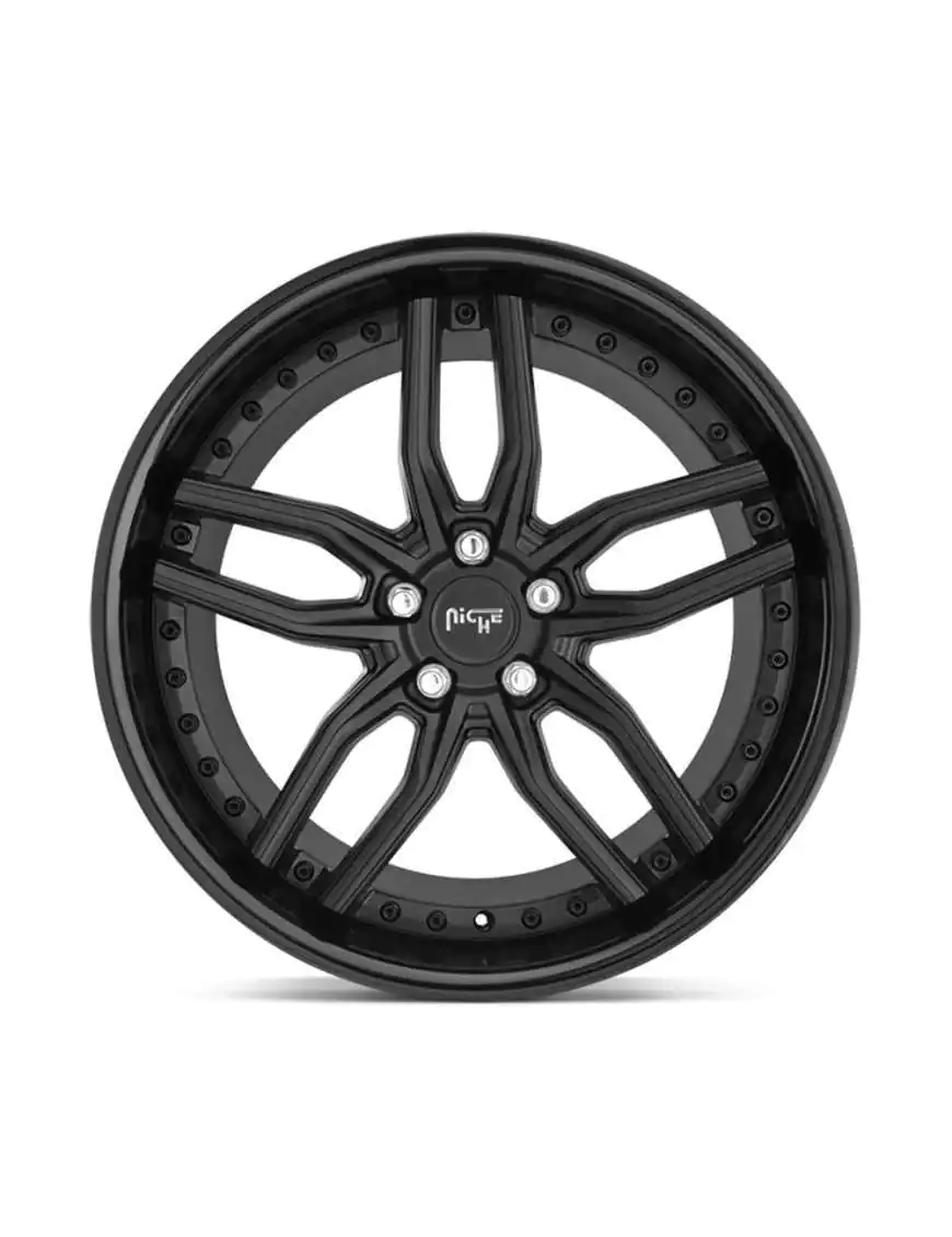 Felga aluminiowa M194 Methos Gloss Black Matte Black Niche Road Wheels