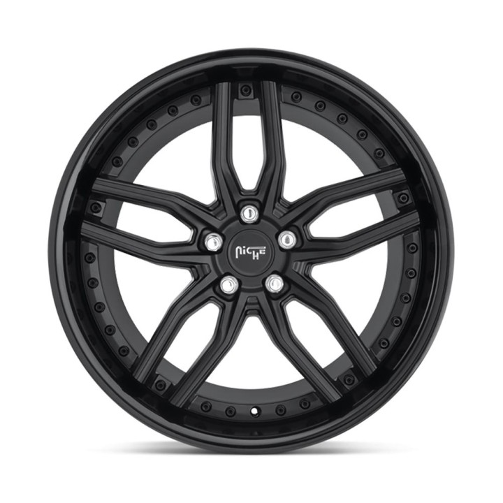 Felga aluminiowa M194 Methos Gloss Black Matte Black Niche Road Wheels