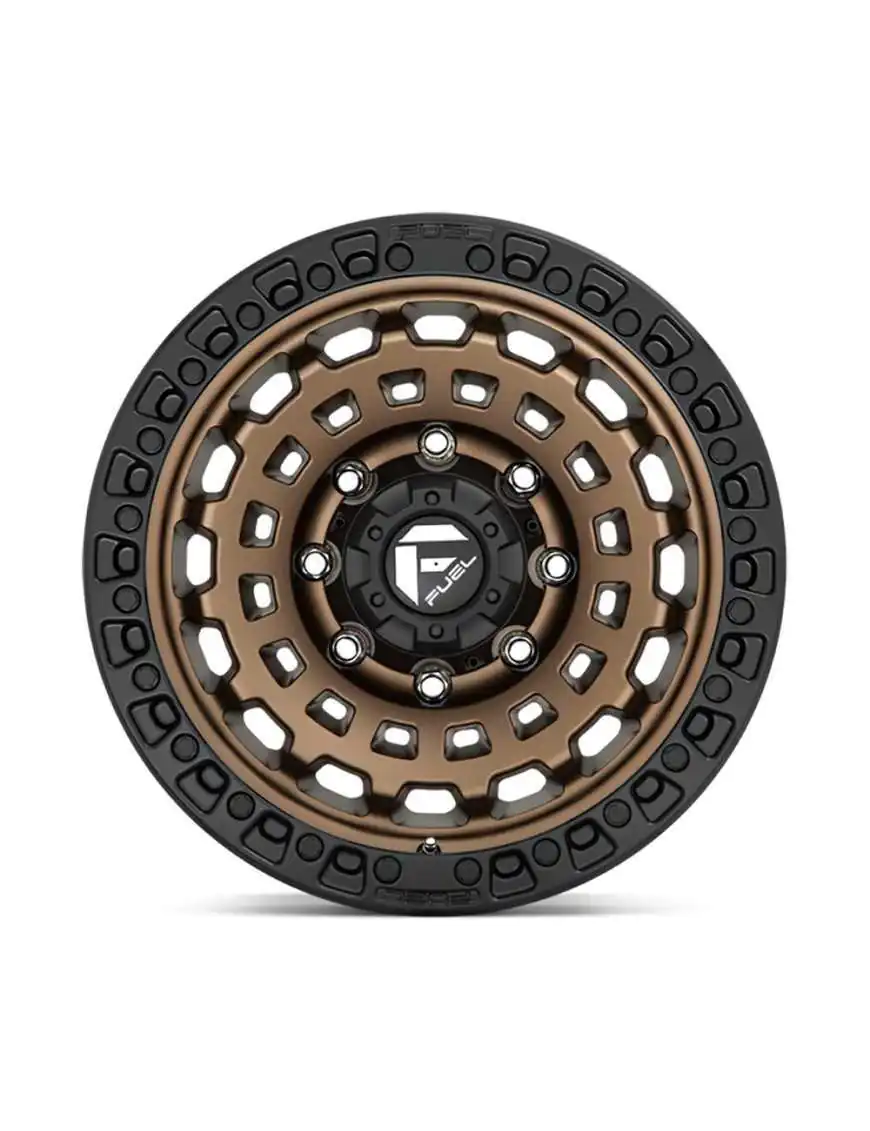 Felga aluminiowa D634 Zephyr Matte Bronze Black Bead Ring Fuel