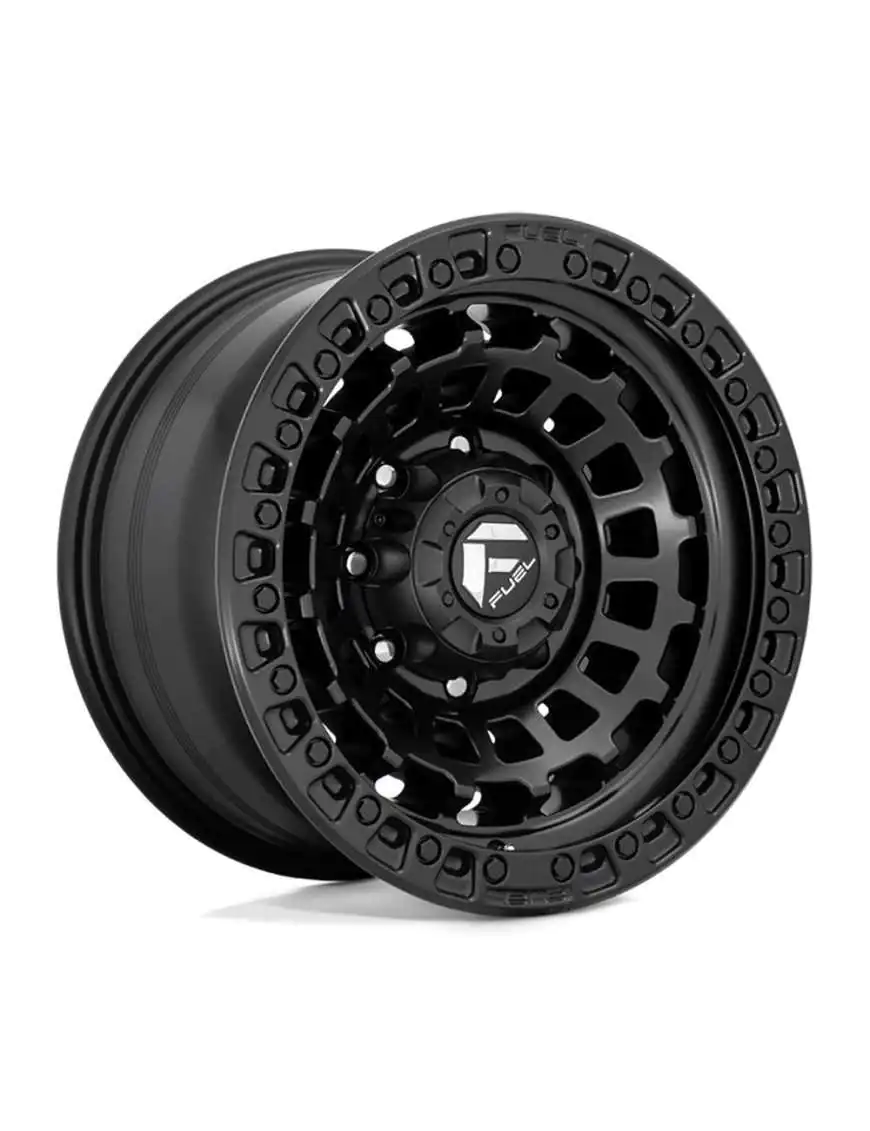 Felga aluminiowa D633 Zephyr Matte Black Fuel