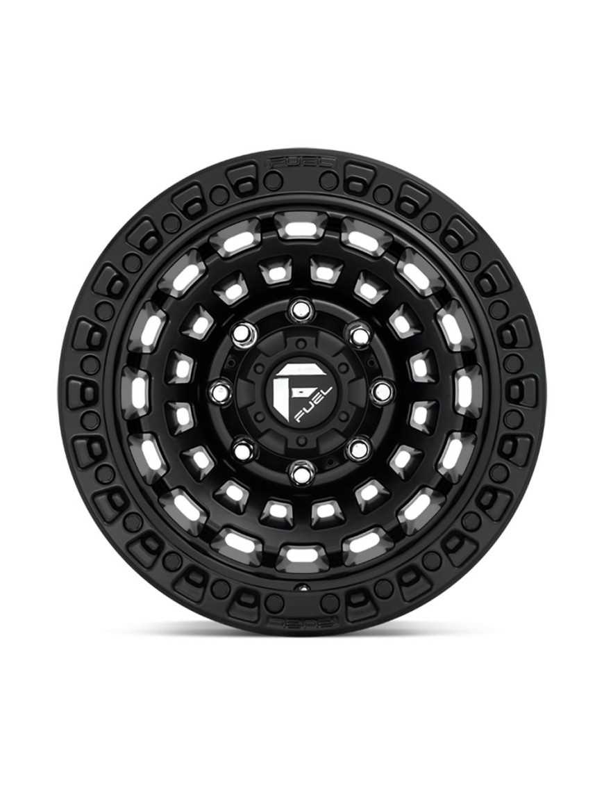 Felga aluminiowa D633 Zephyr Matte Black Fuel