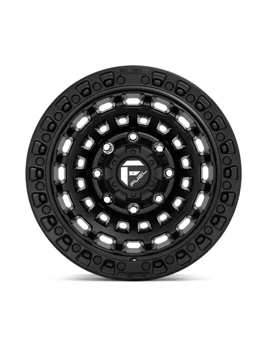 Felga aluminiowa D633 Zephyr Matte Black Fuel