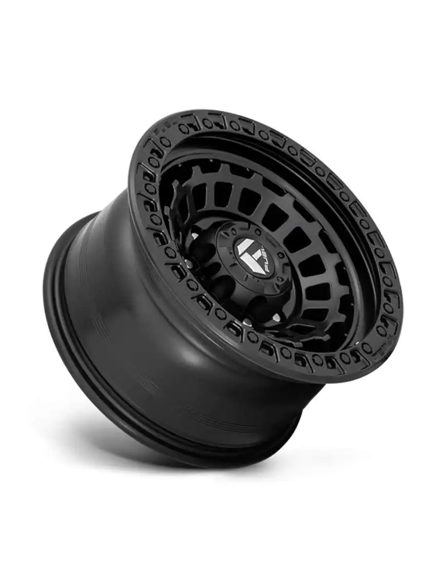 Felga aluminiowa D633 Zephyr Matte Black Fuel