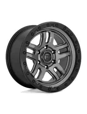 Felga aluminiowa D701 Ammo Matte GUN Metal Black Bead Ring Fuel