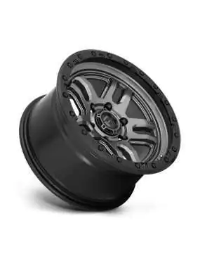 Felga aluminiowa D701 Ammo Matte GUN Metal Black Bead Ring Fuel
