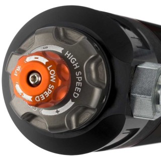 Amortyzator gazowy tył Fox Performance Elite 2.5 Reservoir regulowany DSC Lift 4-6"