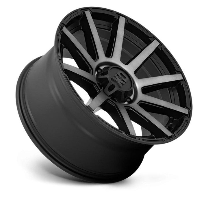 Felga aluminiowa XD847 Outbreak Satin Black W/ Gray Tint XD Series