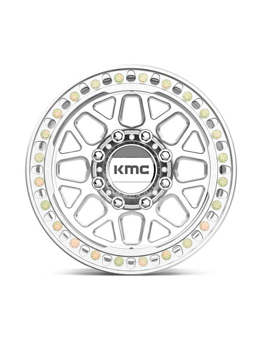 Felga aluminiowa KM235 Grenade Crawl Beadlock Machined KMC