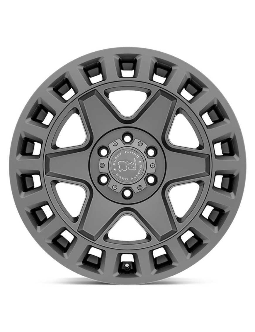 Felga aluminiowa Matte Gunmetal York Black Rhino
