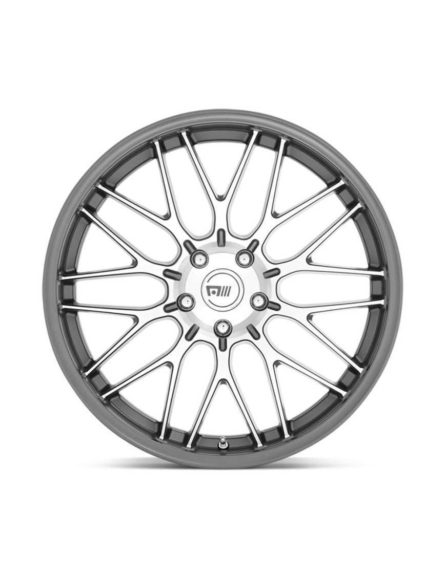 Felga aluminiowa MR153 Cm10 Machined Gunmetal Motegi Racing