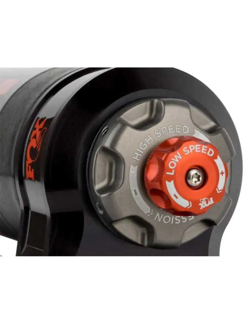 Amortyzator gazowy tył Fox Performance Elite 2.5 Reservoir regulowany DSC Lift 0-2"