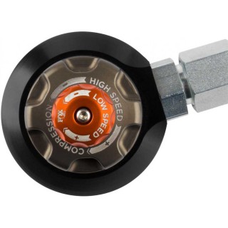 Amortyzator gazowy przód Fox Performance Elite 2.5 Reservoir regulowany DSC Lift 0-2"