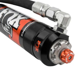 Amortyzator gazowy przód Fox Performance Elite 2.5 Reservoir regulowany DSC Lift 3-4"