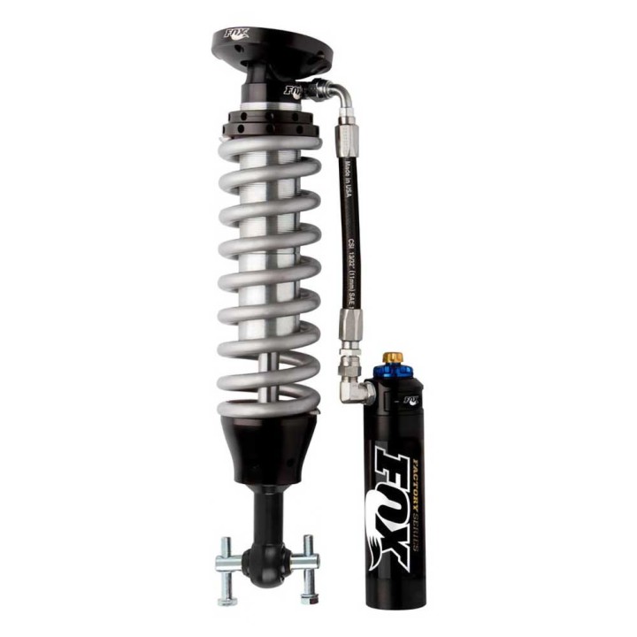Amortyzator gazowy przód Coilover Fox Factory Race 2.5 Reservoir regulowany DSC Lift 3"