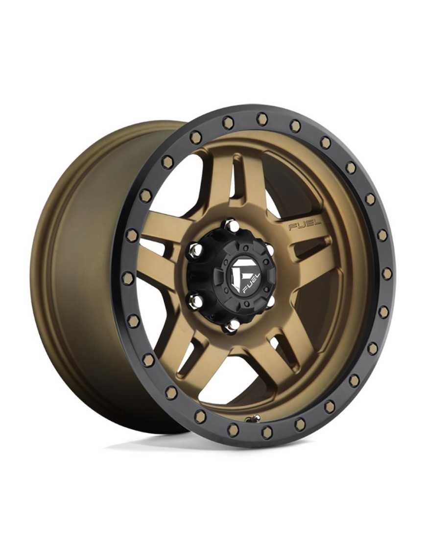 Felga aluminiowa D583 Anza Matte Bronze Black Bead Ring Fuel