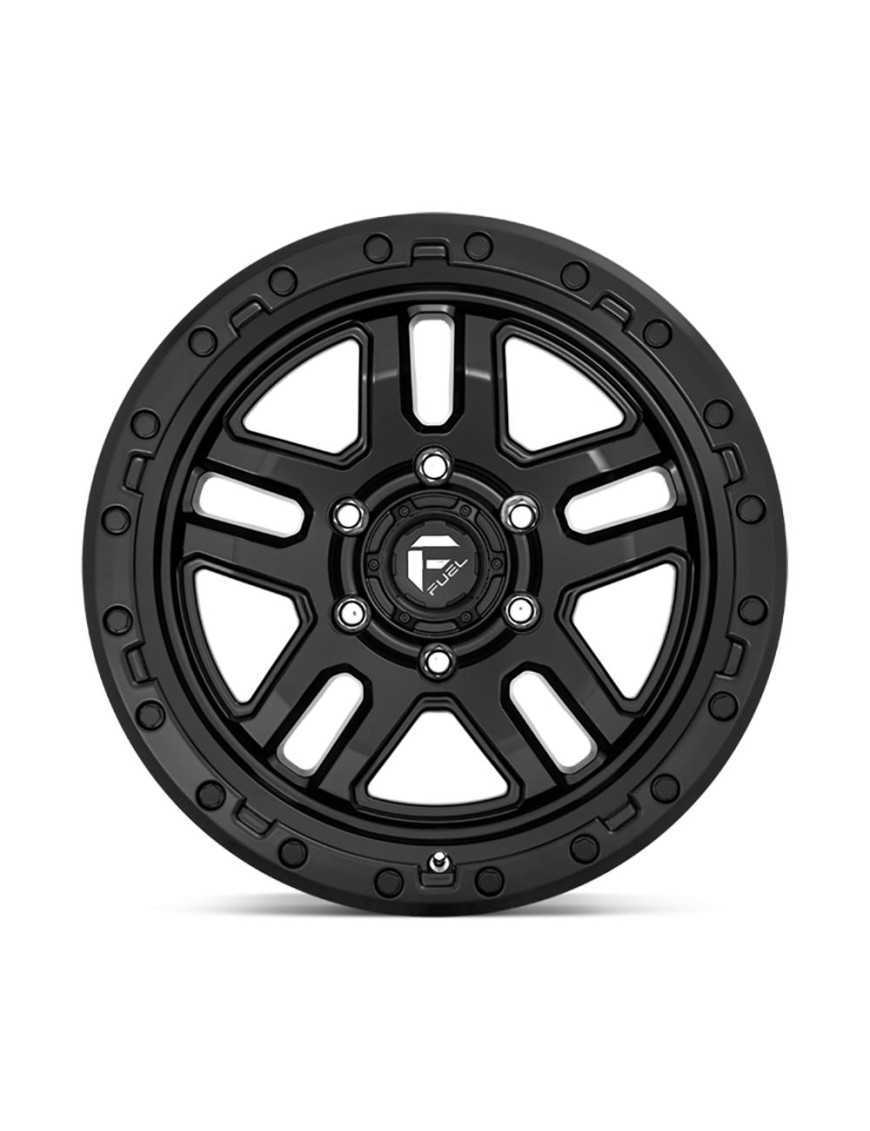 Felga aluminiowa D700 Ammo Matte Black Fuel