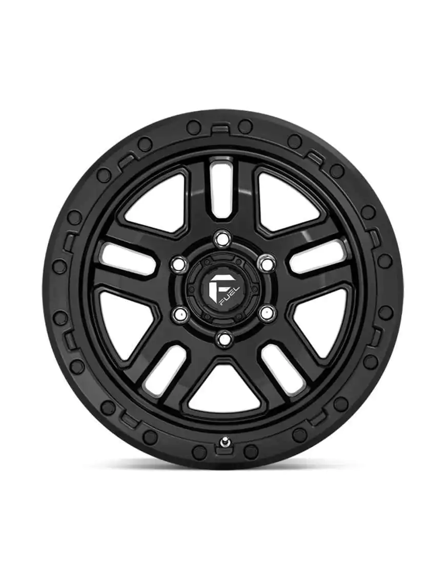 Felga aluminiowa D700 Ammo Matte Black Fuel