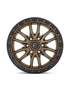Felga aluminiowa D681 Rebel Matte Bronze Black Bead Ring Fuel