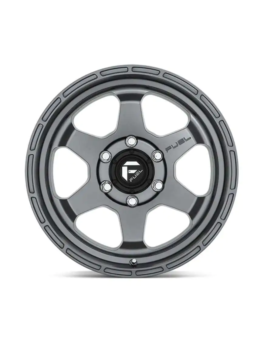 Felga aluminiowa D665 Shok Matte Anthracite Fuel