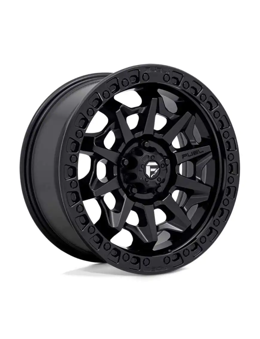 Felga aluminiowa D694 Covert Matte Black Fuel