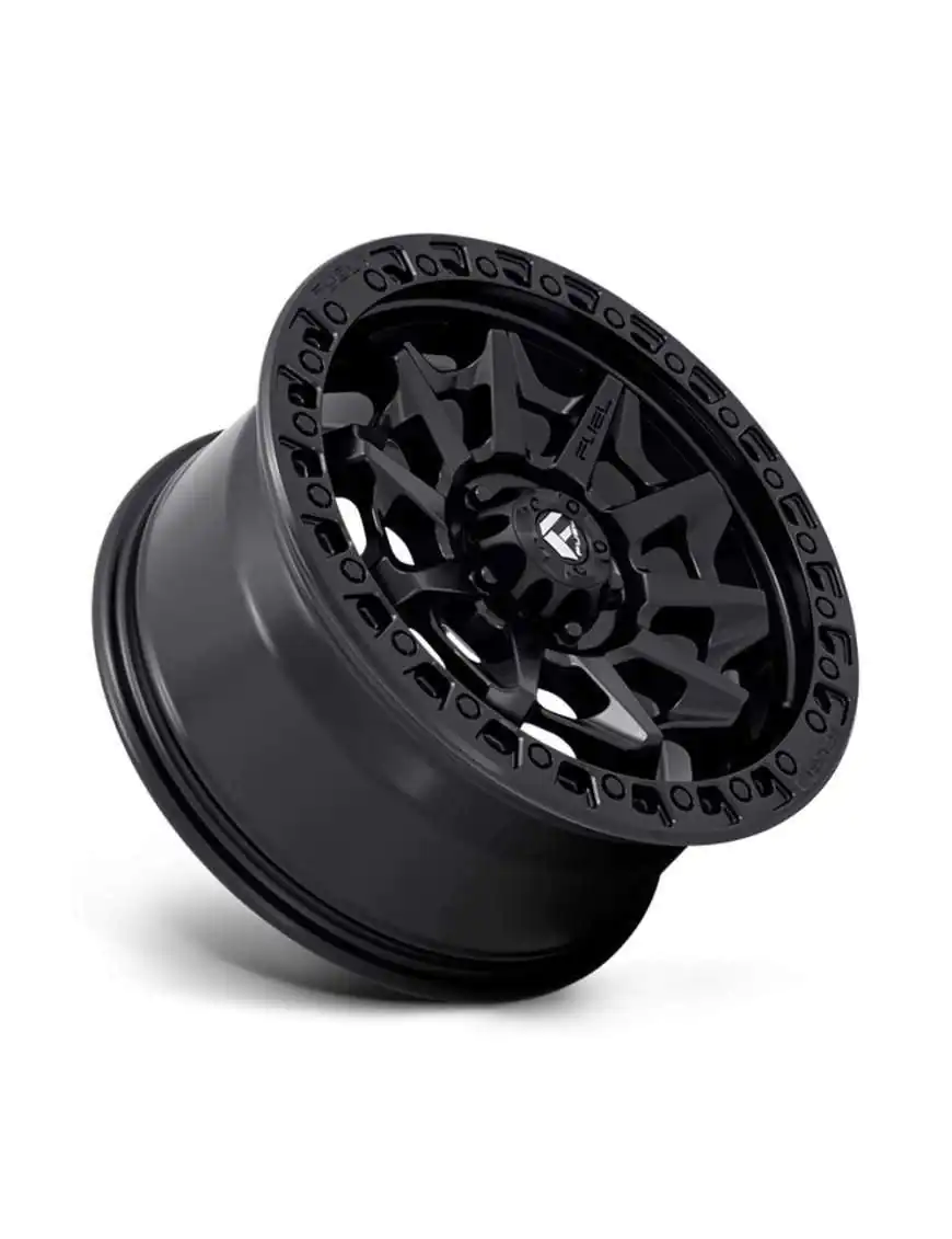 Felga aluminiowa D694 Covert Matte Black Fuel