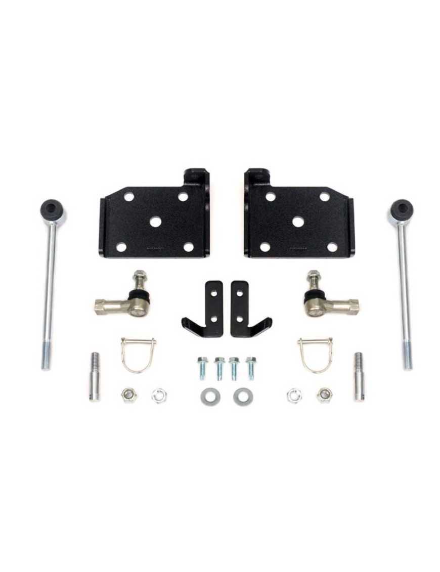 Łączniki stabilizatora rozpinane przód Rough Country Lift 4-6"