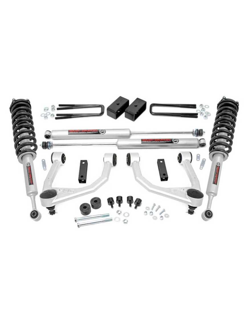 Zestaw zawieszenia Rough Country Lift 3,5"