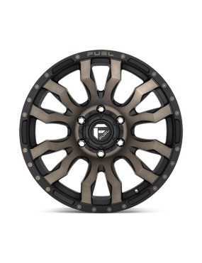 Felga aluminiowa D674 Blitz Matte Black Double Dark Tint Fuel