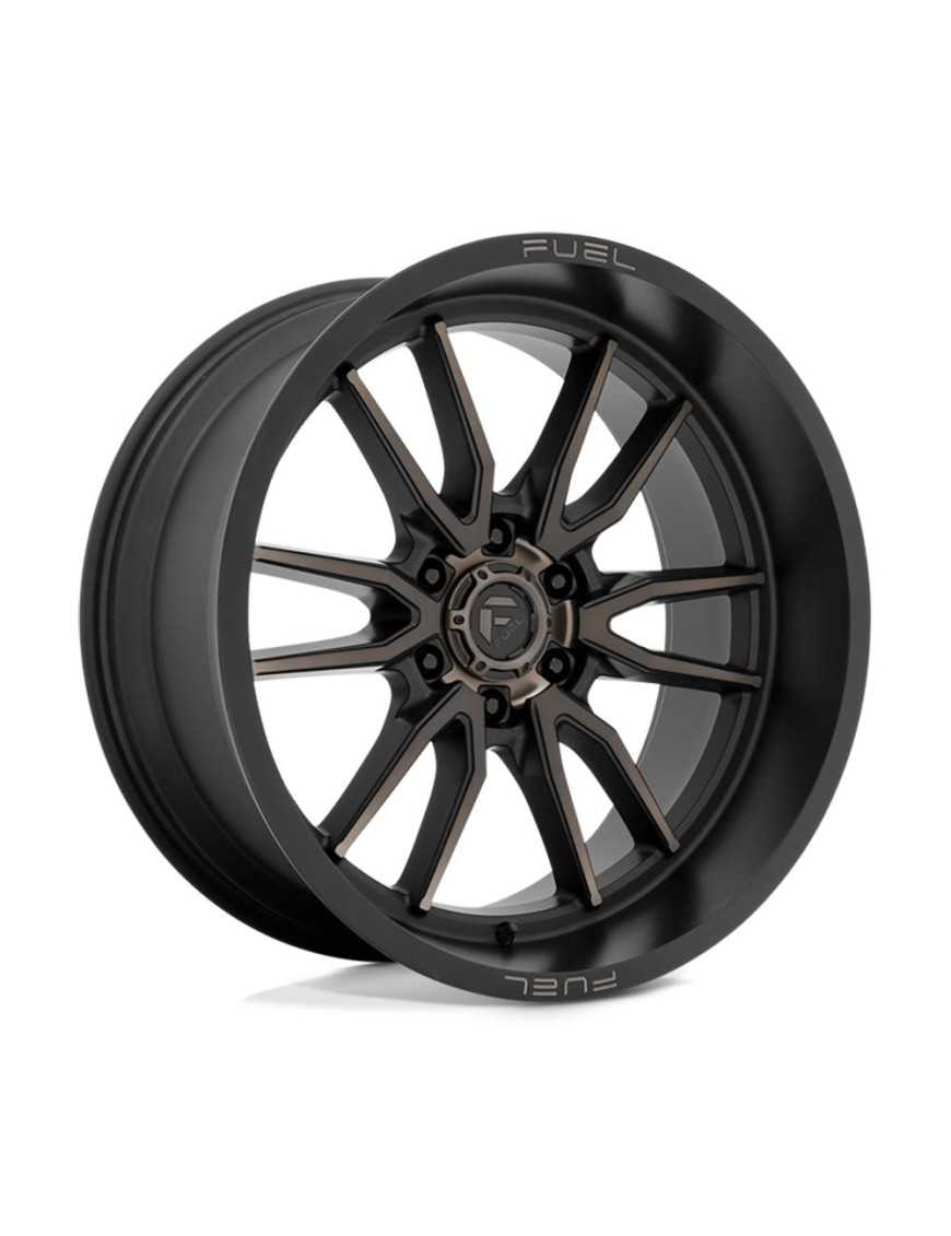 Felga aluminiowa D762 Clash Matte Black Double Dark Tint Fuel