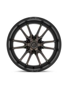 Felga aluminiowa D762 Clash Matte Black Double Dark Tint Fuel
