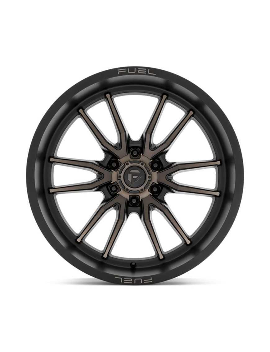 Felga aluminiowa D762 Clash Matte Black Double Dark Tint Fuel