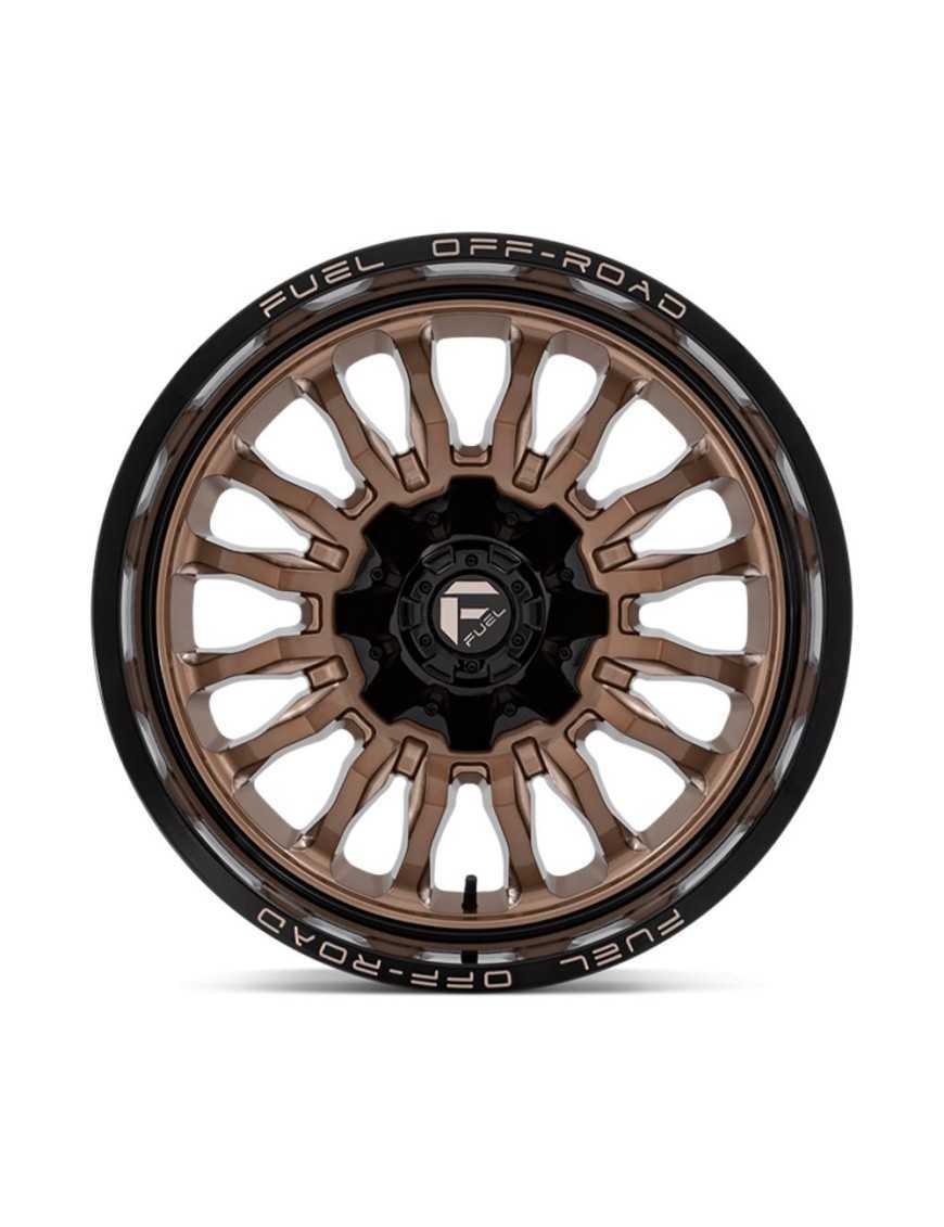 Felga aluminiowa D797 ARC Platinum Bronze W/ Black LIP Fuel
