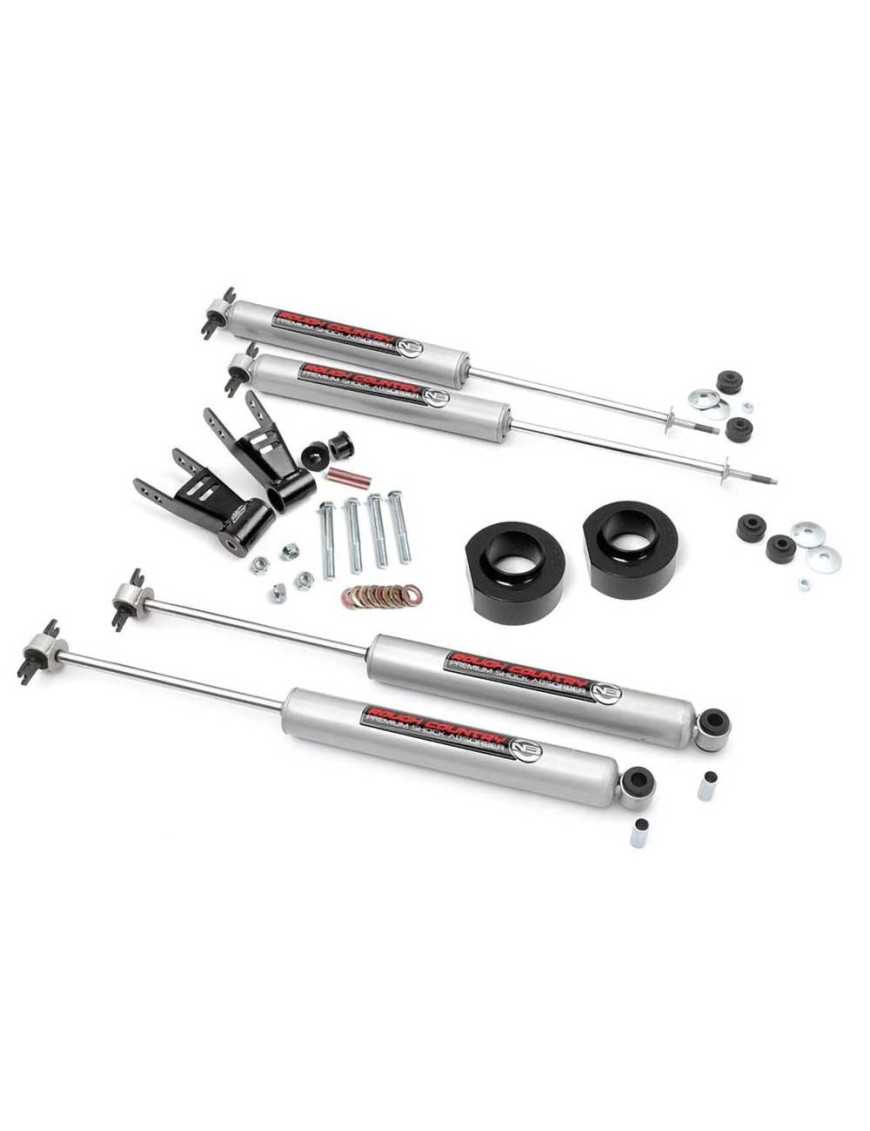 Zestaw zawieszenia Rough Country Lift 1,5"