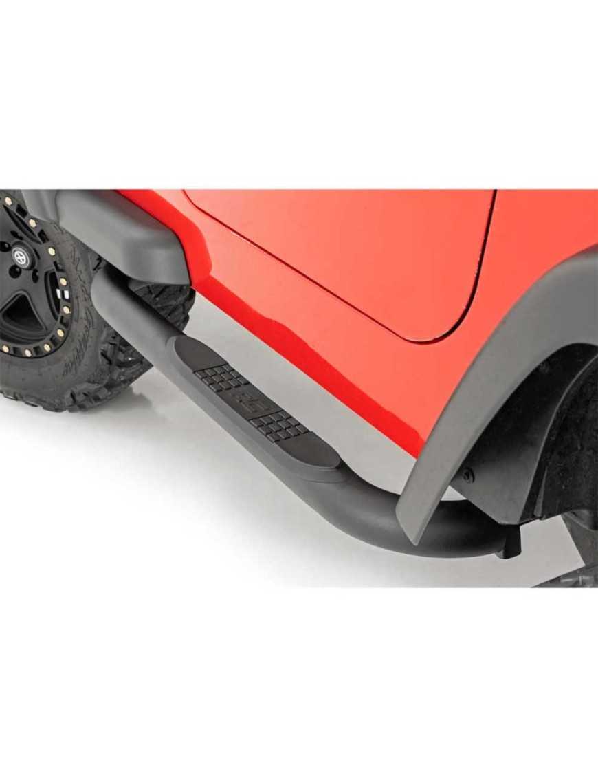 Progi, stopień boczny Rough Country Nerf Steps