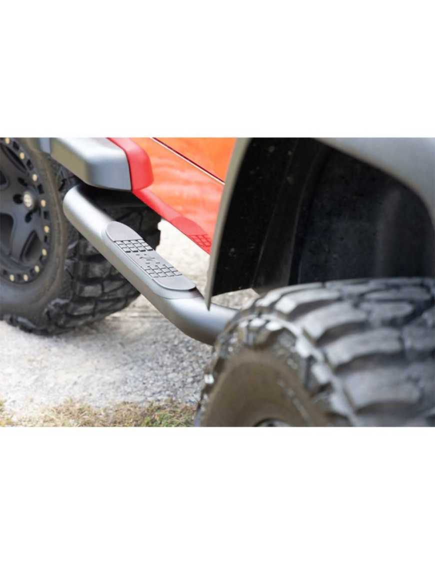 Progi, stopień boczny Rough Country Nerf Steps