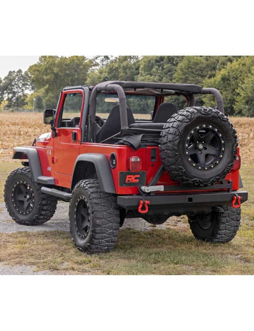 Progi, stopień boczny Rough Country Nerf Steps