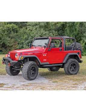 Progi, stopień boczny Rough Country Nerf Steps