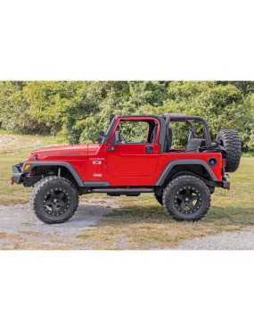 Progi, stopień boczny Rough Country Nerf Steps