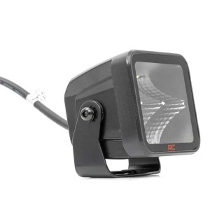 Lampy LED 2" kwadratowe flood beam Rough Country Spectrum