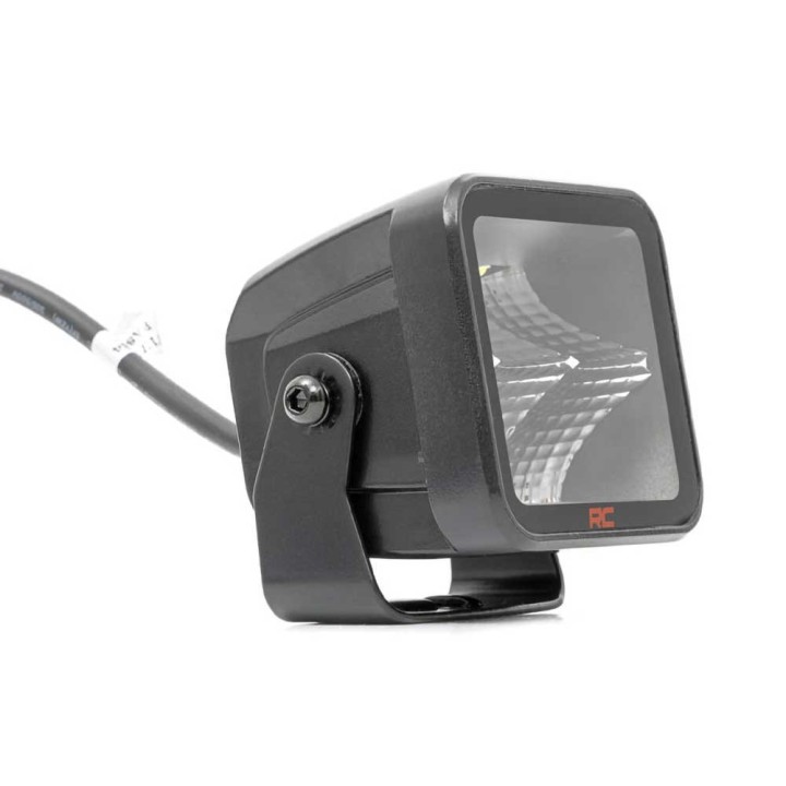 Lampy LED 2" kwadratowe flood beam Rough Country Spectrum