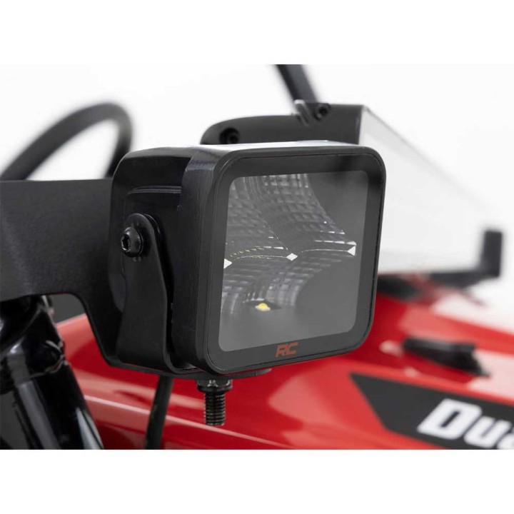 Lampy LED 2" kwadratowe flood beam Rough Country Spectrum