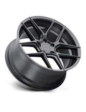 Felga aluminiowa Tabac Semi Gloss Black TSW