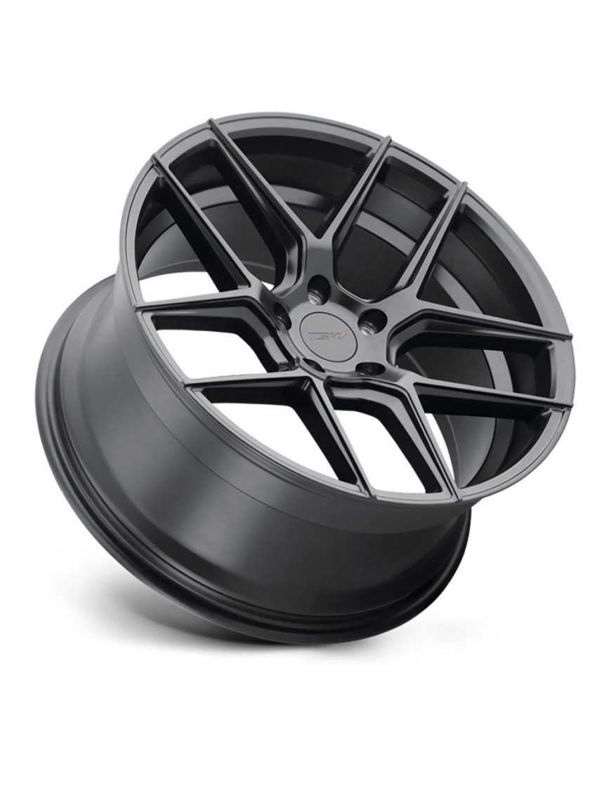 Felga aluminiowa Tabac Semi Gloss Black TSW
