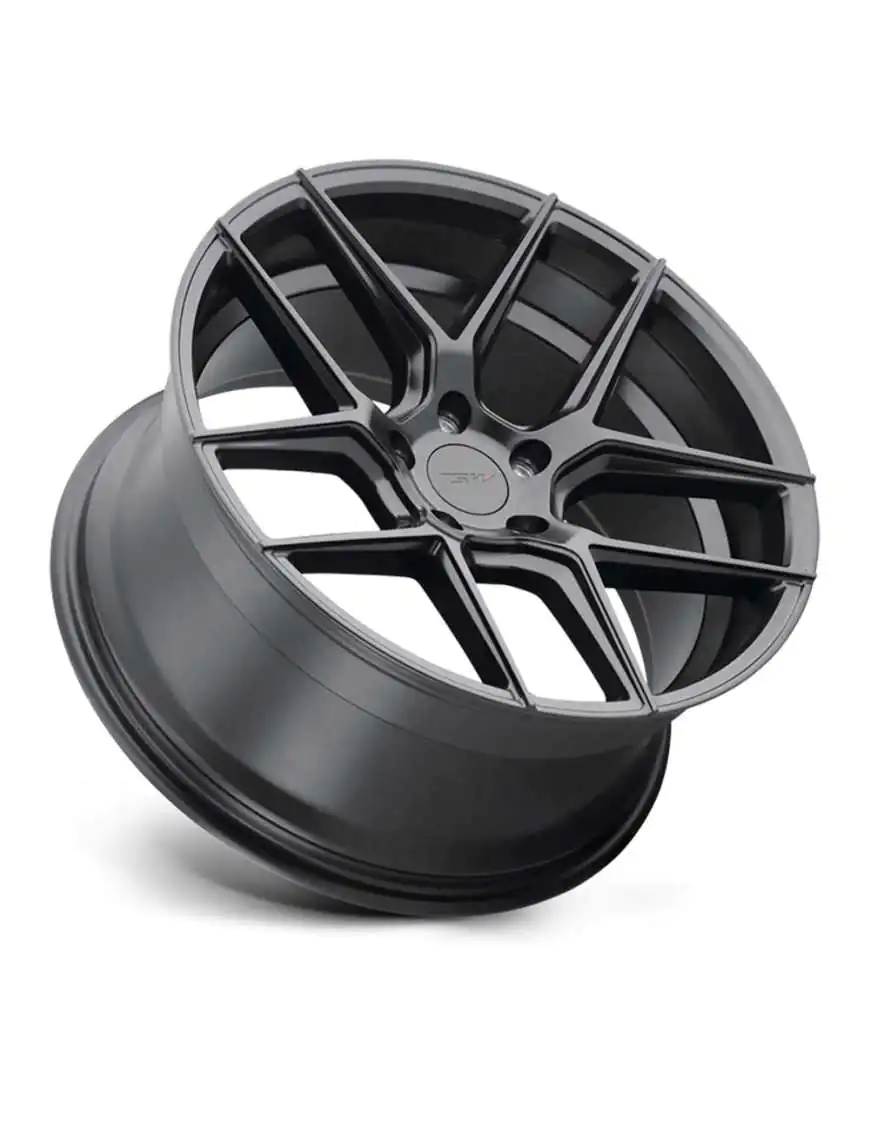 Felga aluminiowa Tabac Semi Gloss Black TSW
